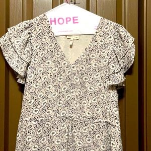 Rebecca Taylor floral dress